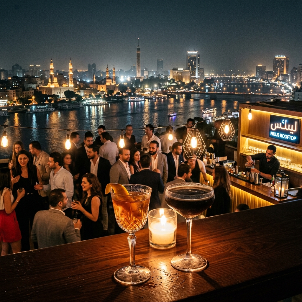 Cairo After Dark: An Honest Guide to the City's Best Bars, Lounges, and Rooftops