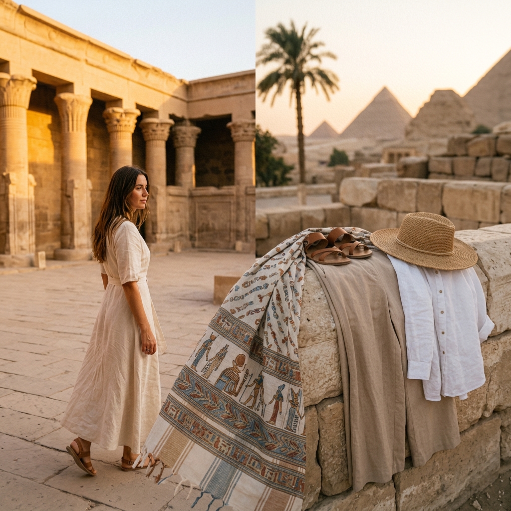 What to Wear in Egypt: Balancing Respect and Summer Heat (2025 Guide)