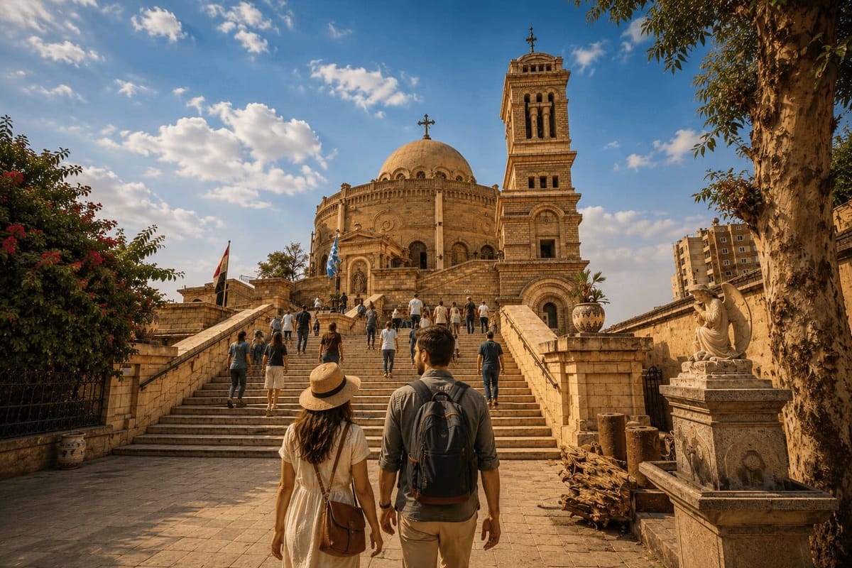 Day 2 Secrets of the Coptic Quarter