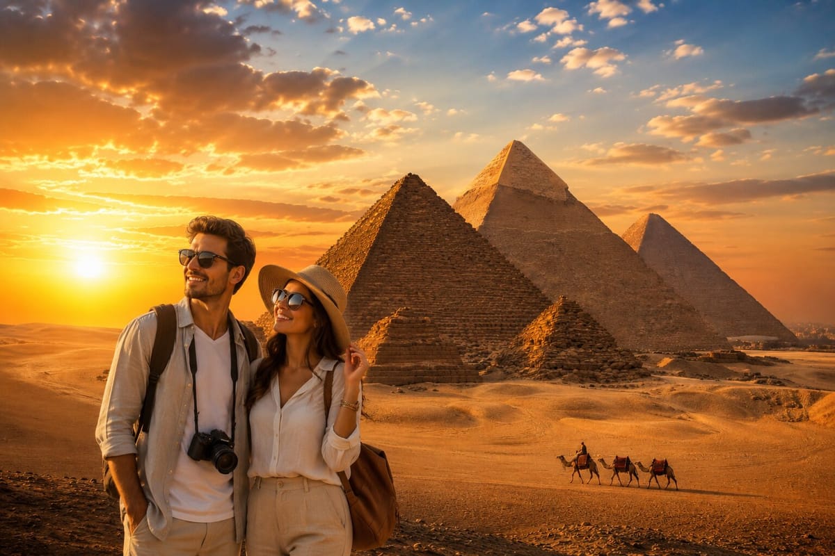 Day 2 Pyramids - Unveiling the Secrets of the Ancients