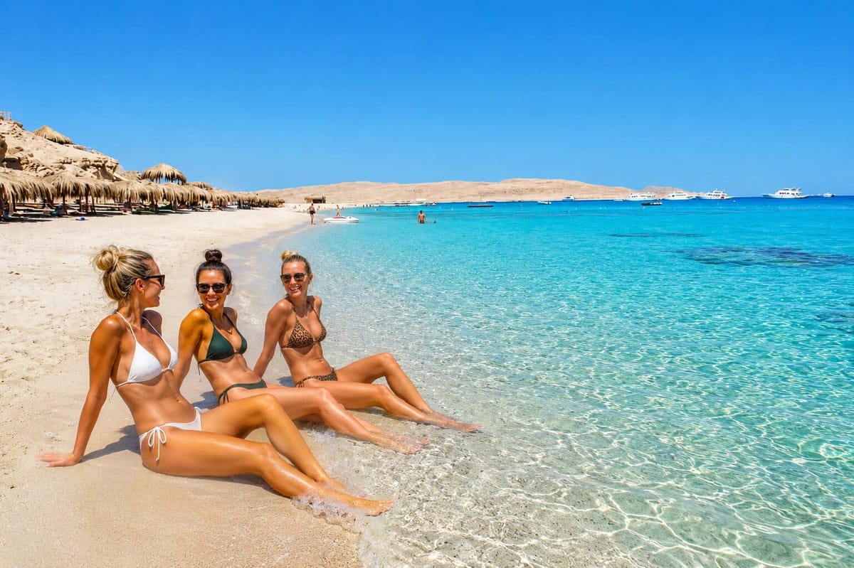 Day 5 Flight to Hurghada