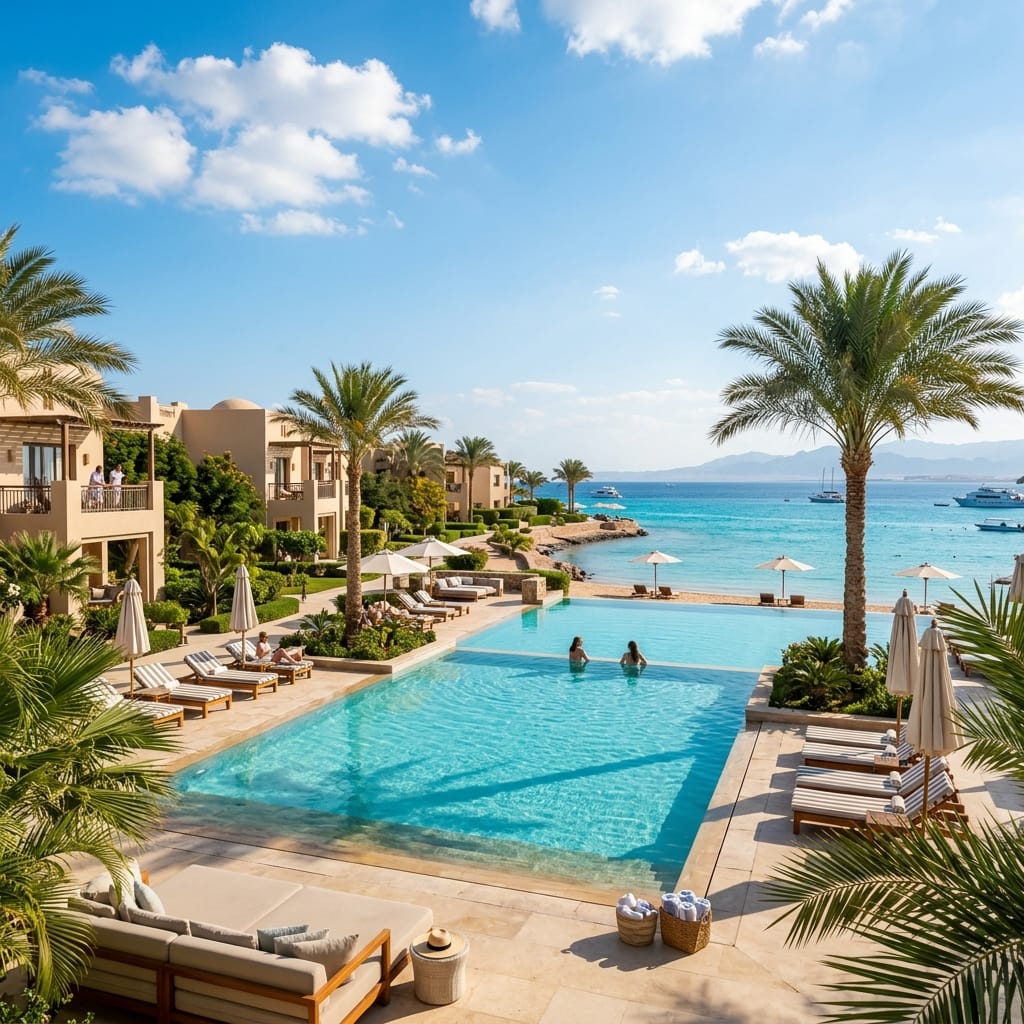 Day 5 Free Day in Sharm El Sheikh