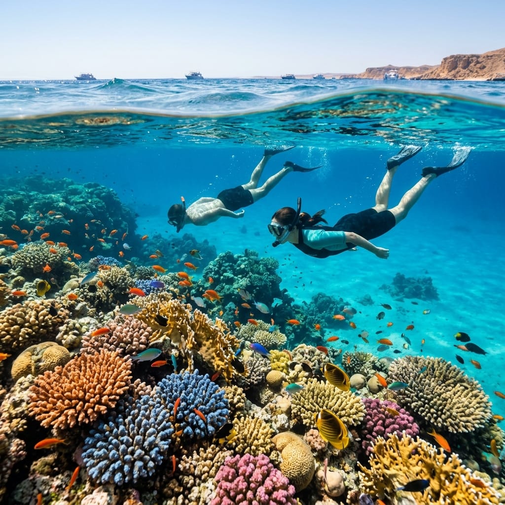 Day 6 Diving Excursion in Hurghada