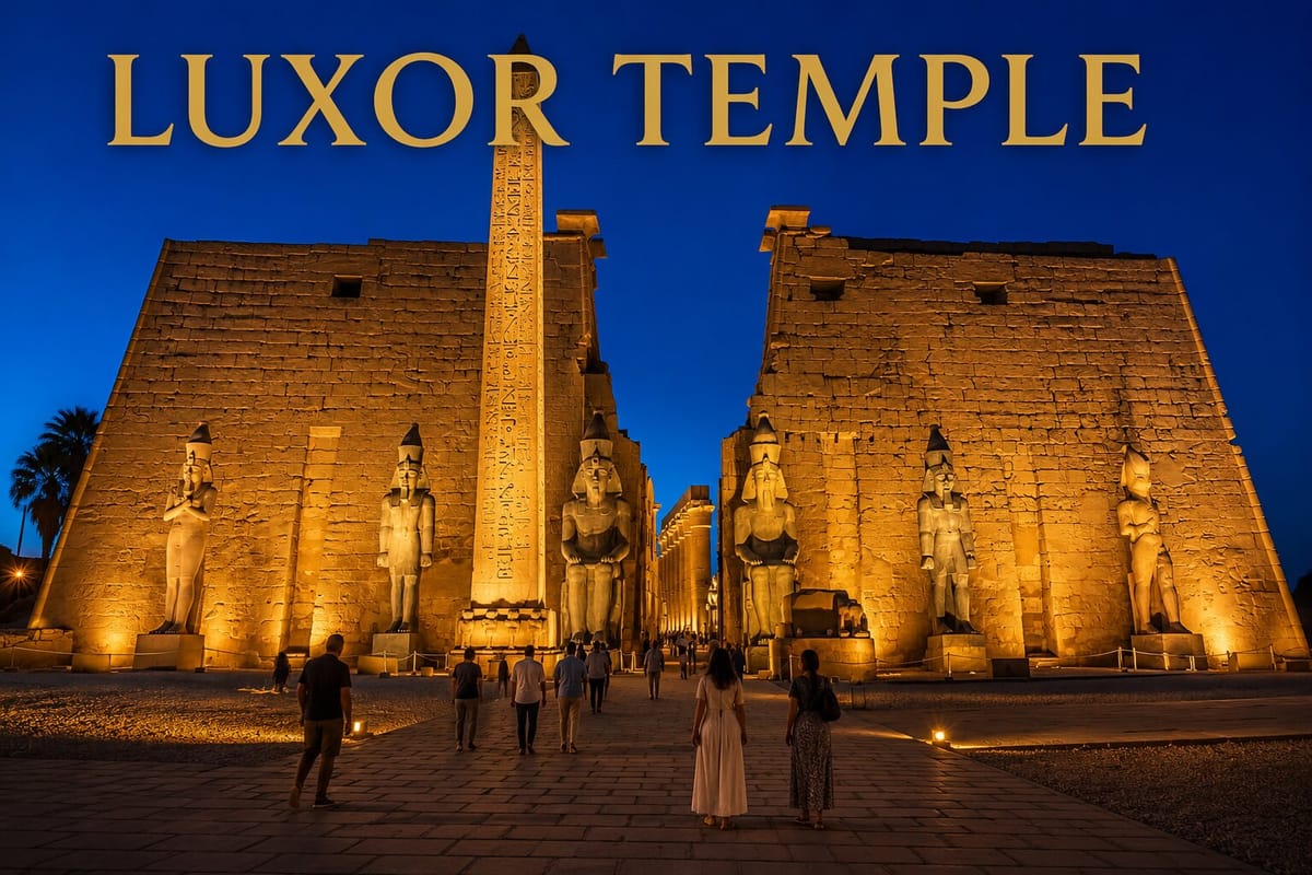 Day 7 Tour to Dendara & Abydos Temples