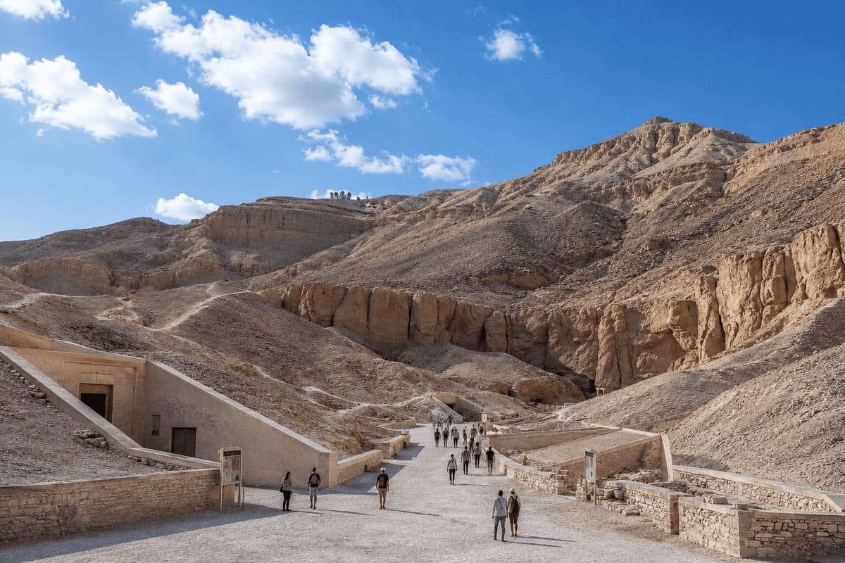 Day 9 West Luxor Tour