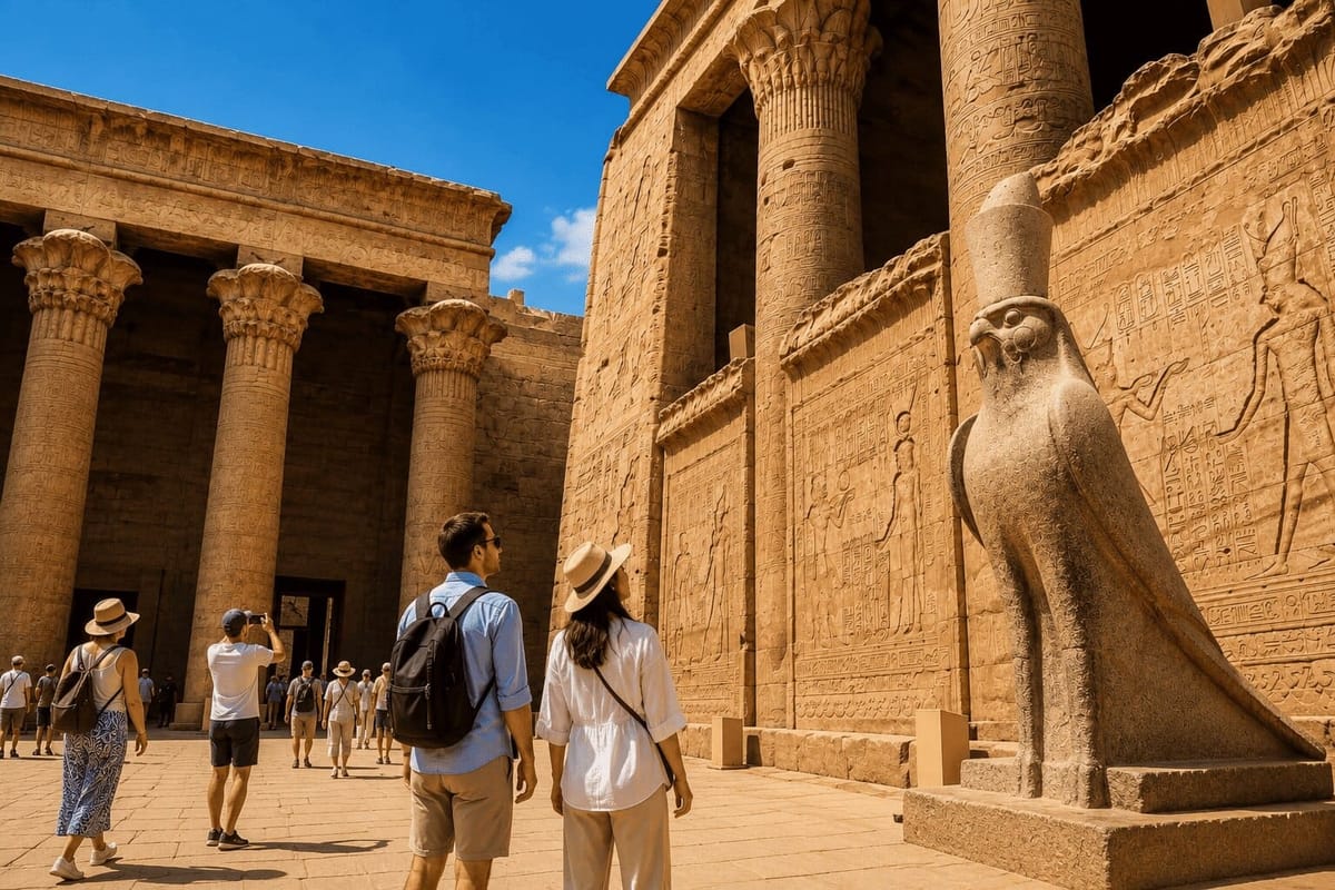 Day 10 Edfu and Kom Ombo Tour