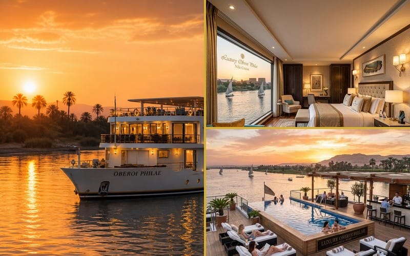 Luxury Oberoi Philae Nile Cruise