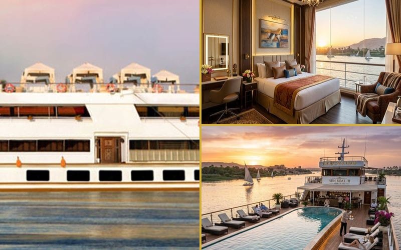 Luxury Sanctuary Sun Boat III Nile Cruise