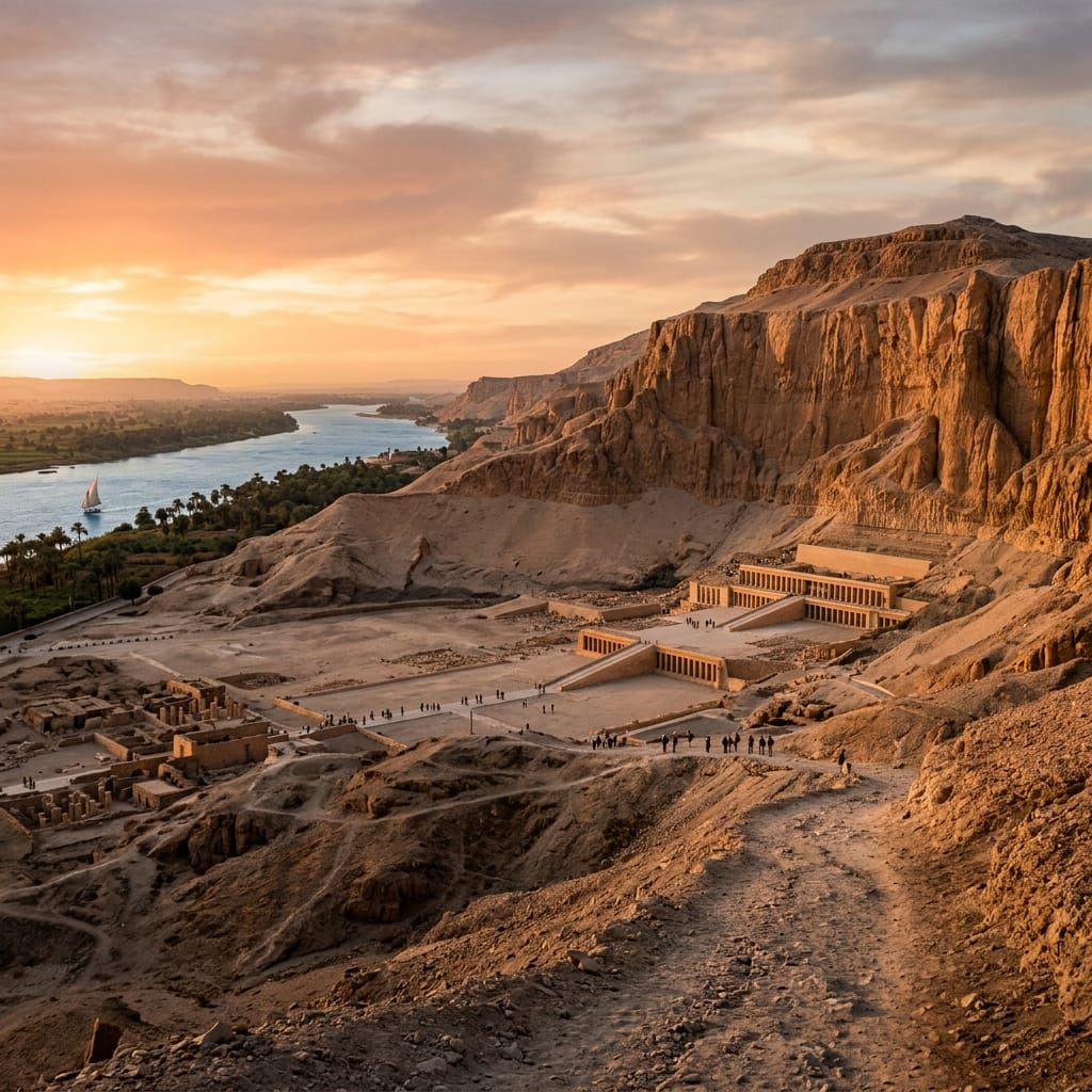 Luxor West Bank Valley of the Kings Private Day Tour