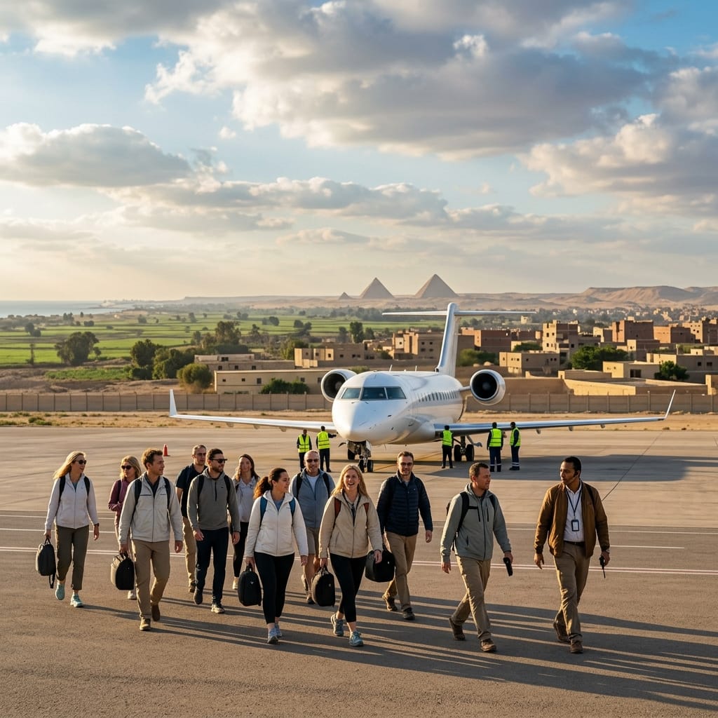 Cairo & Alexandria 2-Day Private Fly Tour from Luxor