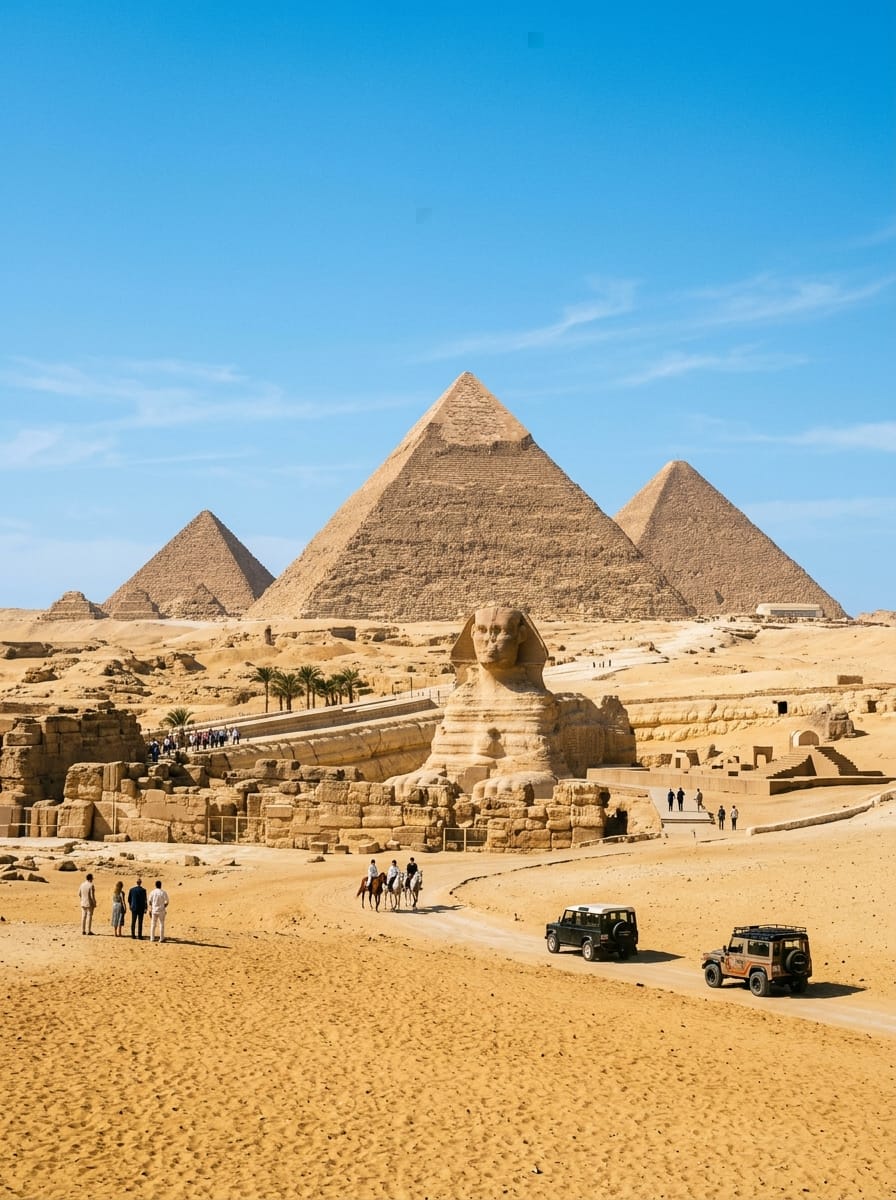 Great Pyramids of Giza