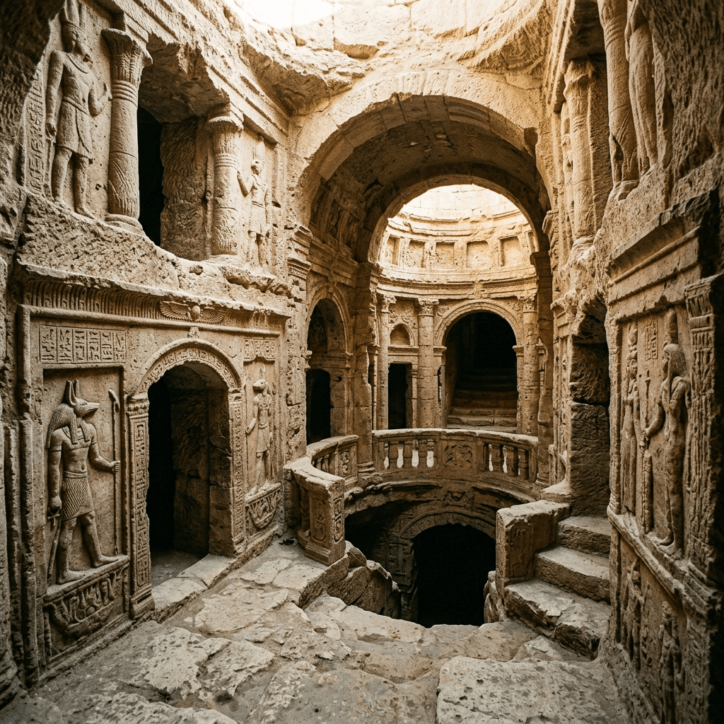 Catacombs of Kom el Shoqafa