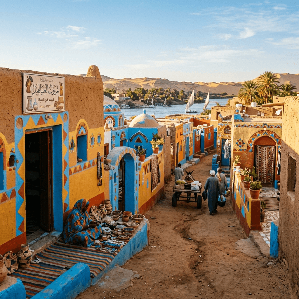 Nubian Villages