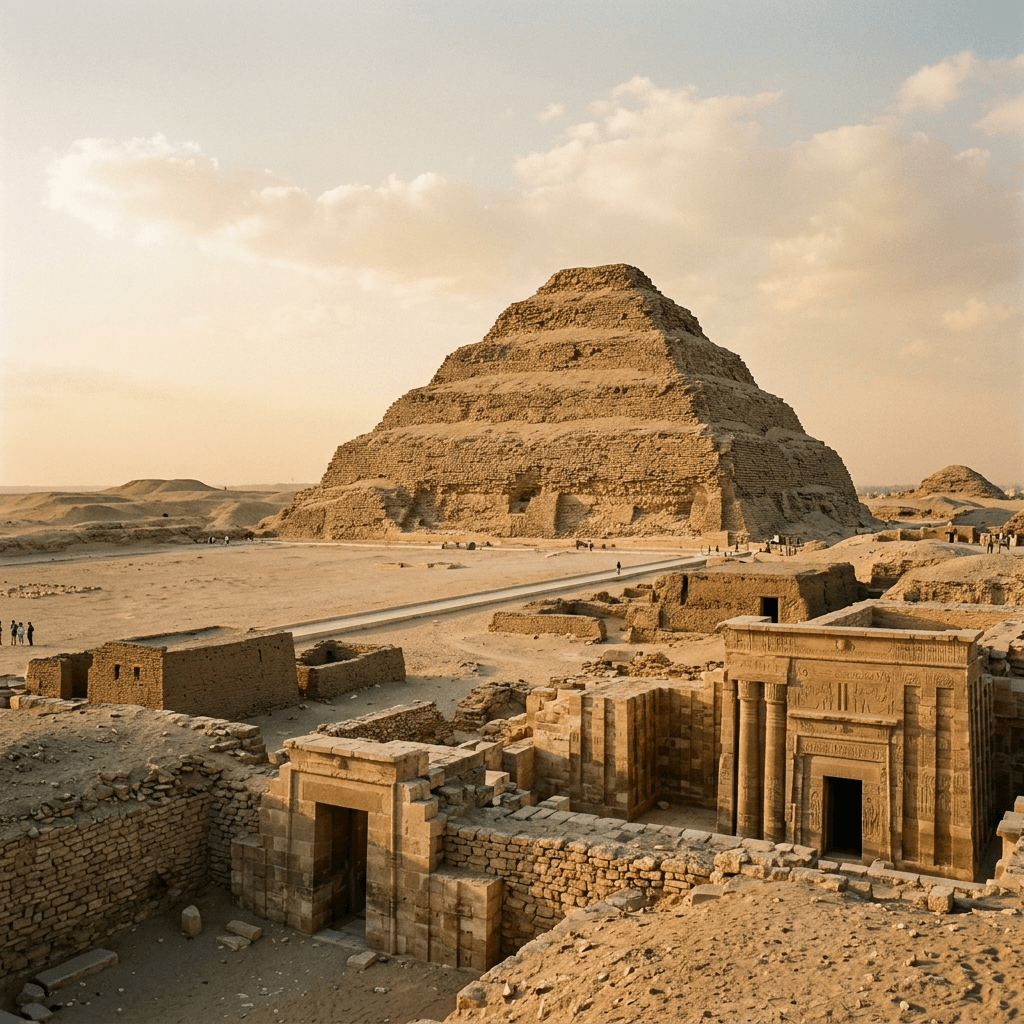 Saqqara & Dahshur