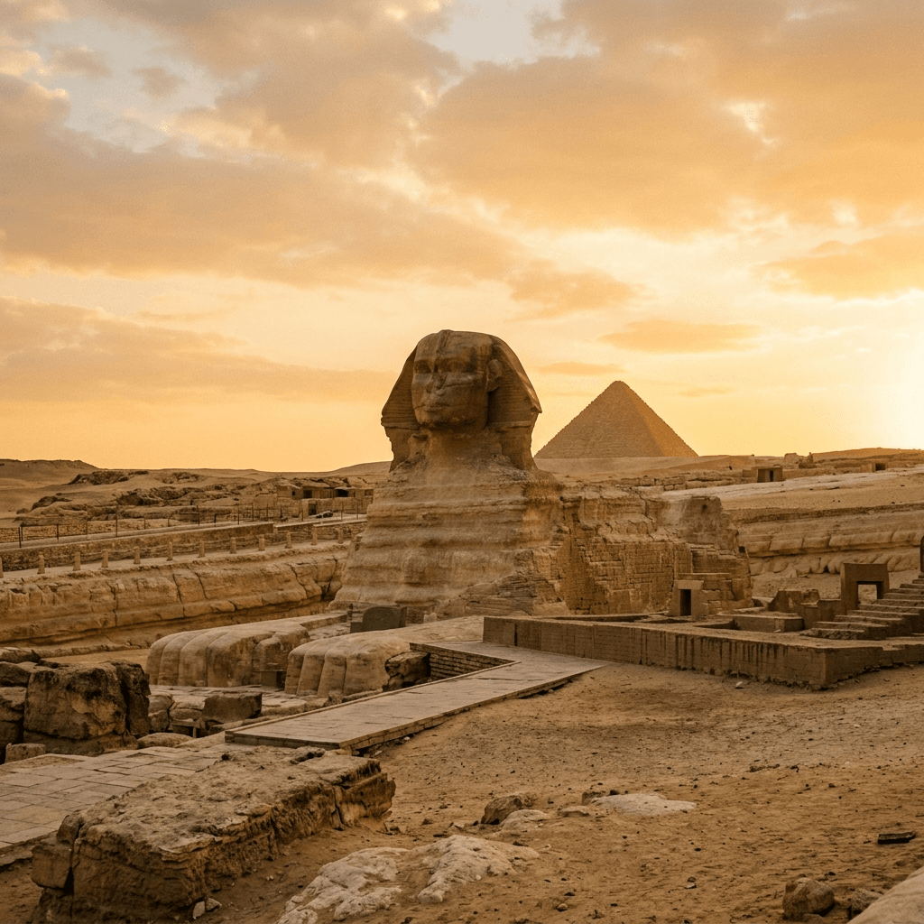 Giza Pyramids & Great Sphinx