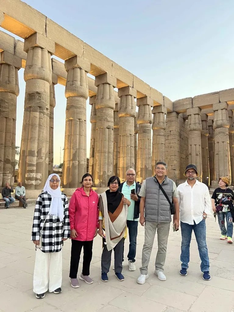 Family Trip at Hurghada Desert Safari