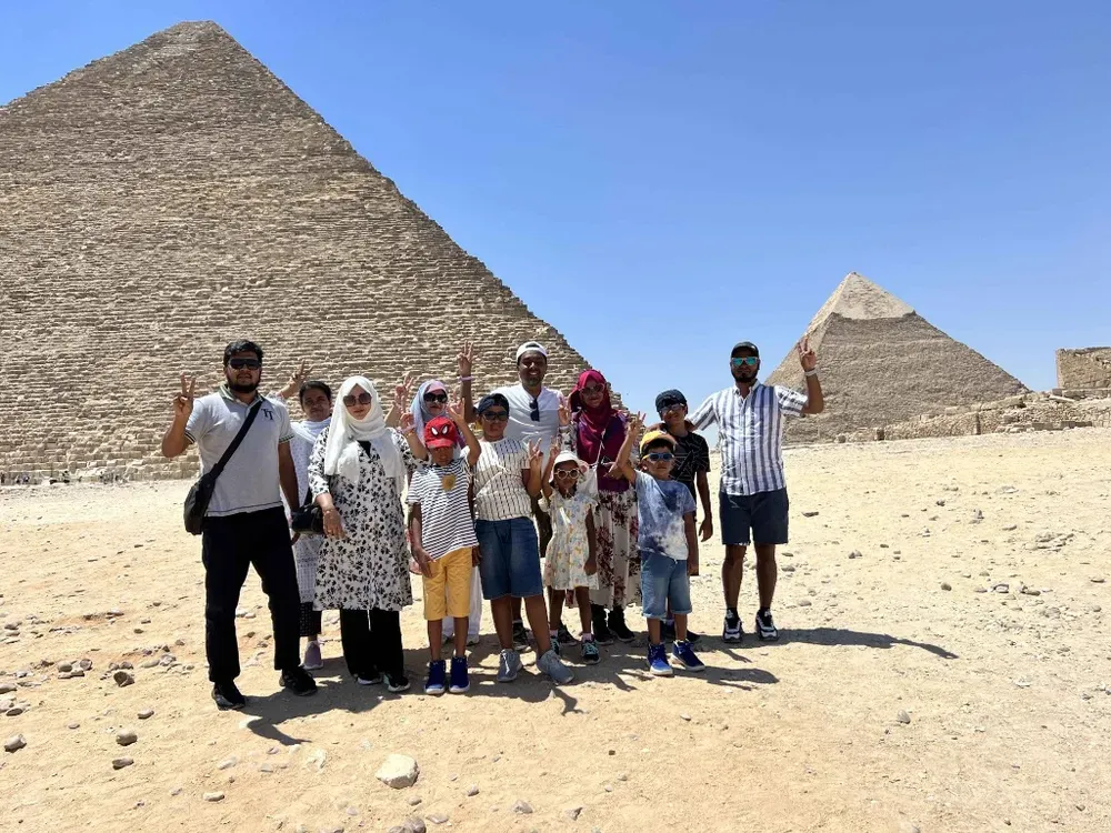 Couple Trip at Hurghada Desert Safari