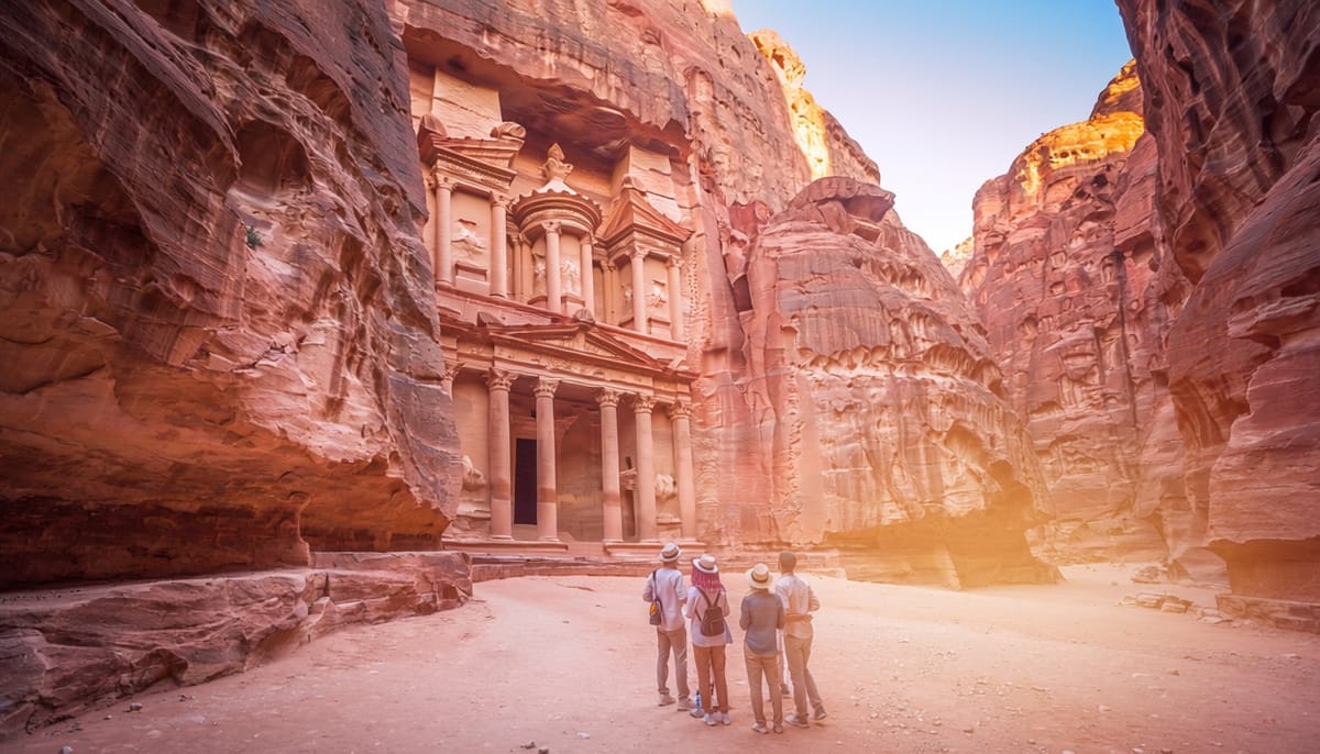 3-Day Petra, Wadi Rum & Dead Sea in Jordan