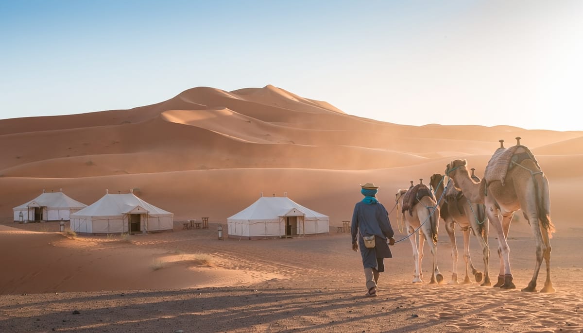 Atlas Mountains and Berber villages