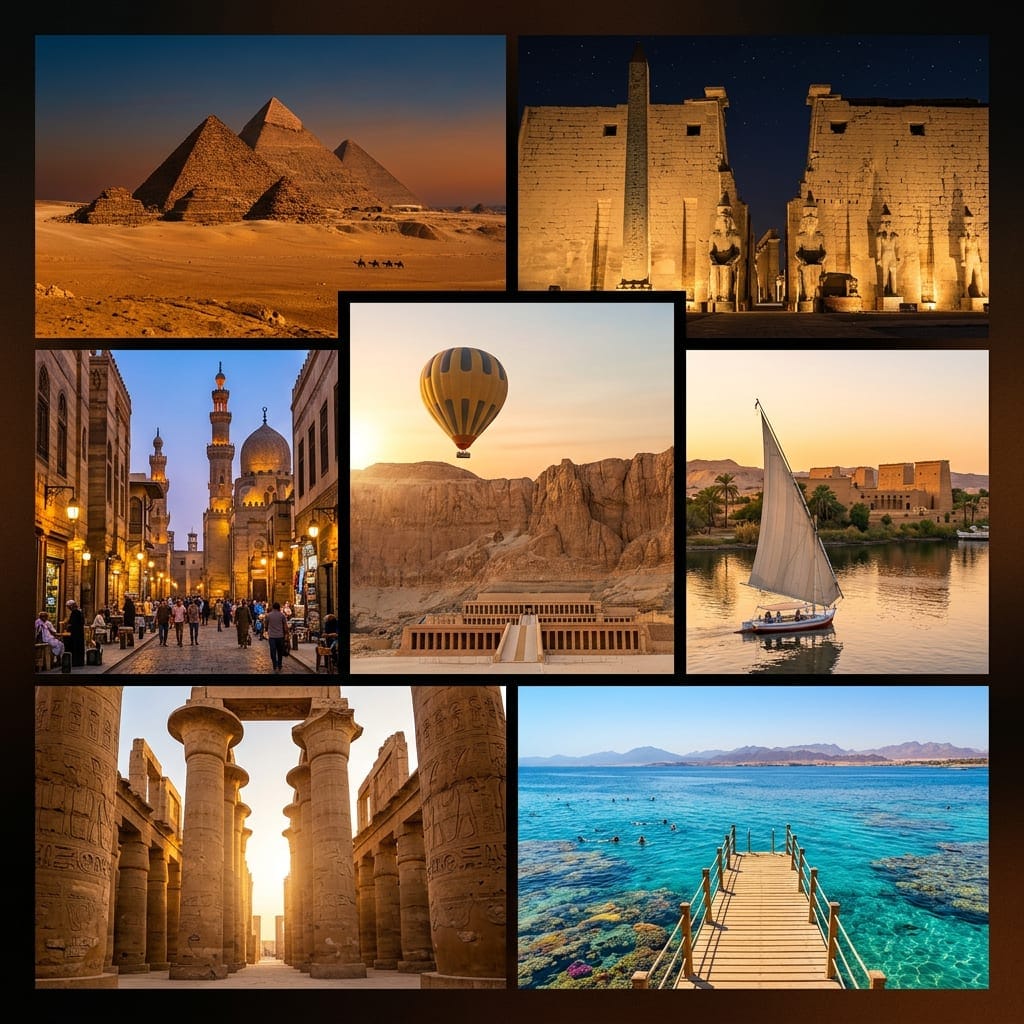 Ultimate Cairo, Aswan, Luxor & Hurghada Escape