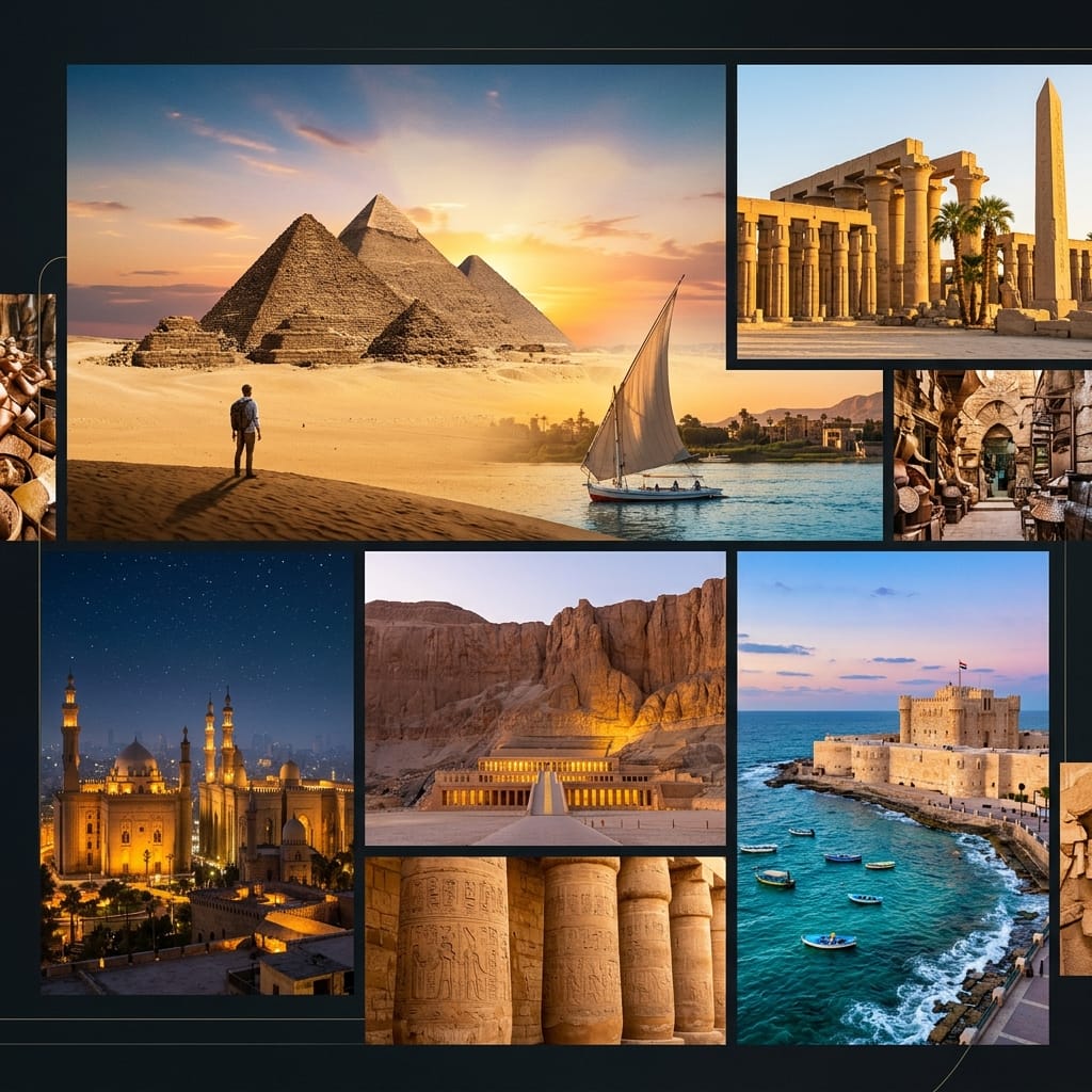 Best of Cairo, Luxor & Alexandria Heritage Tour