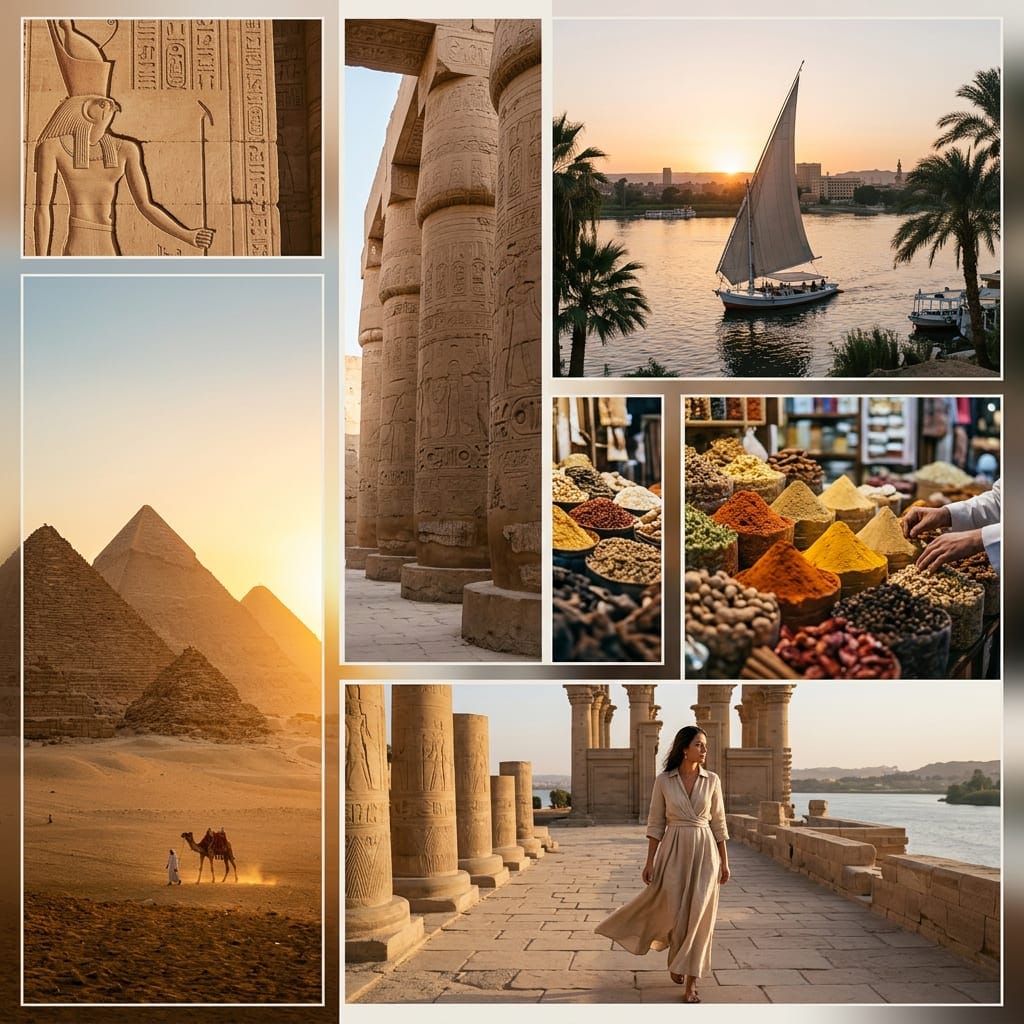 Luxury Pyramids Exploration & Nile River Cruise