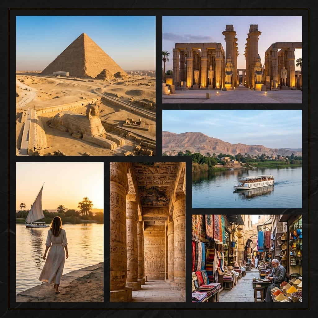 The Best of Egypt: Luxury Highlights & Hidden Gems