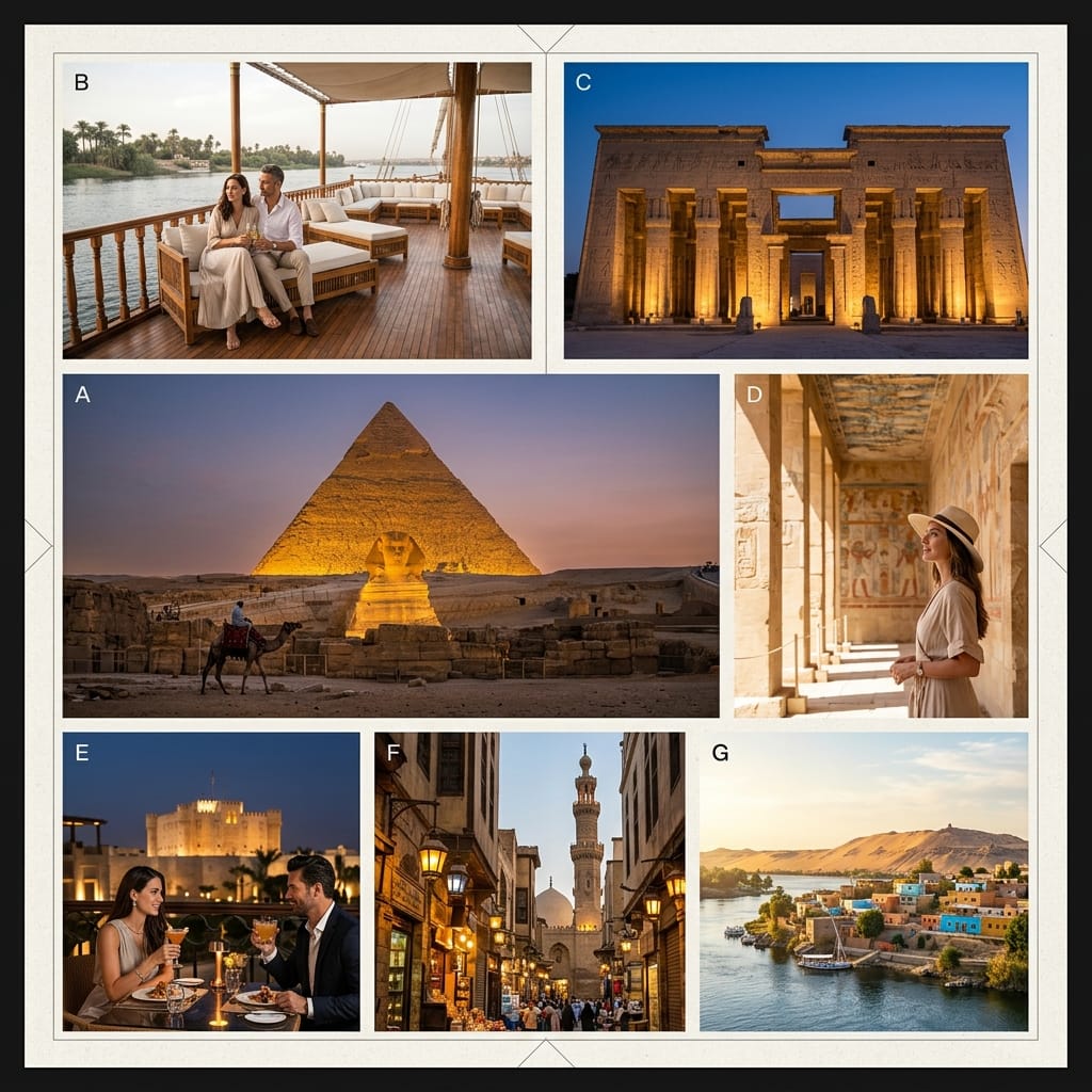 Ultimate Luxury Egypt Experience & Ancient Wonders