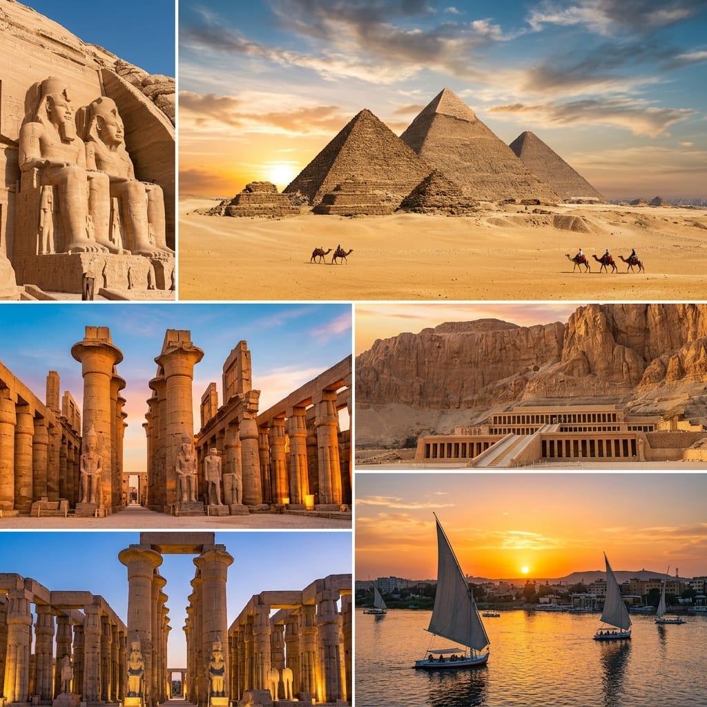 Exceptional Luxury Tour of Egypt's Ancient Wonders