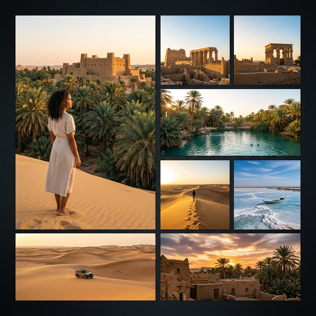 Exclusive Siwa Oasis & Western Desert Retreat