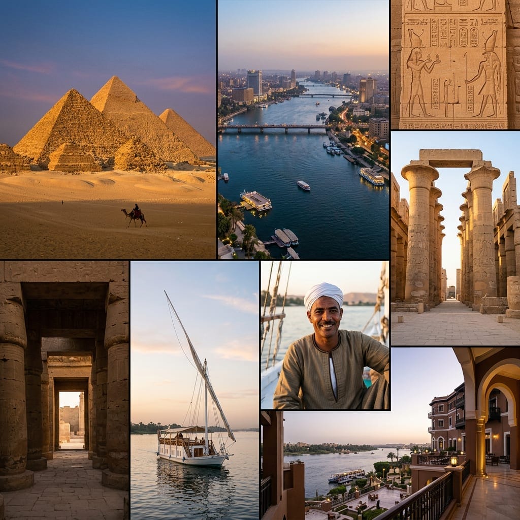 Immersive Egyptian Culture & Sightseeing Tour